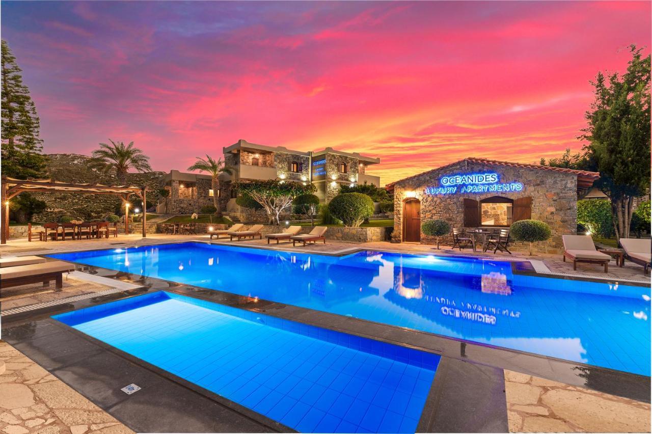 Oceanides Luxury Apartments 사이티아 외부 사진
